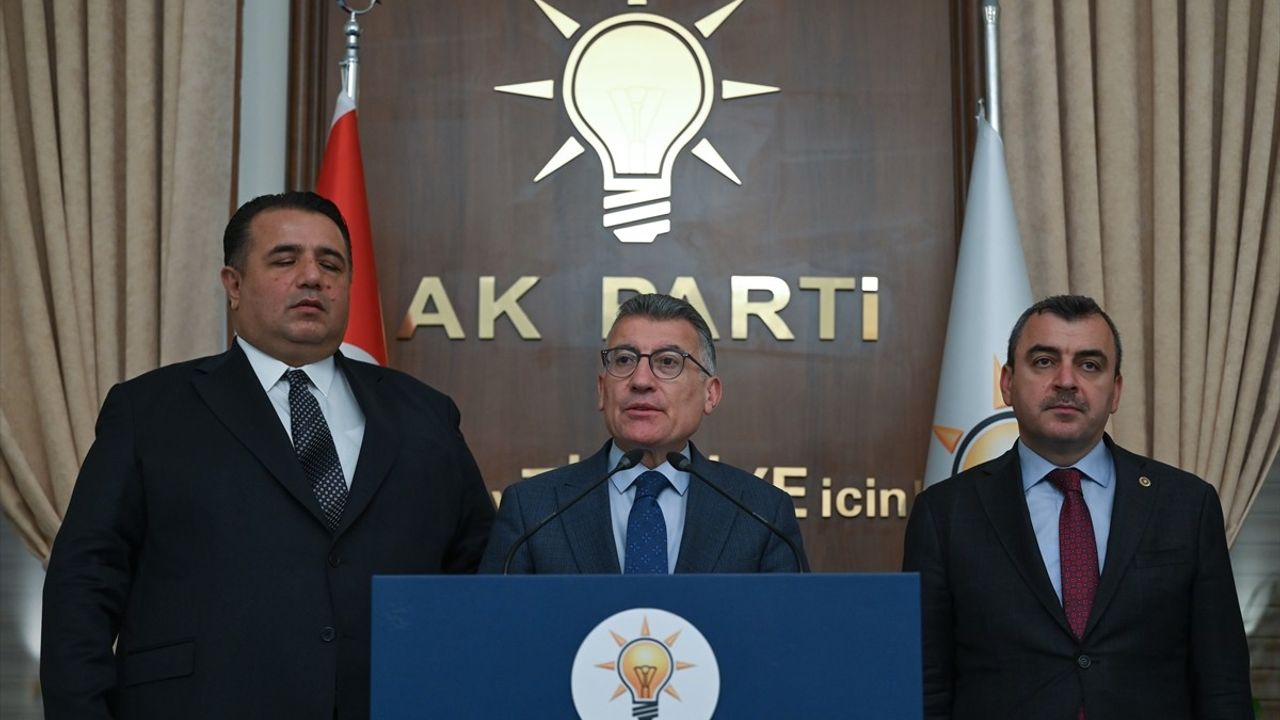 AK Parti, Enerji ve Maden Alanlarında Yeni Düzenlemeleri TBMM'ye Sundu