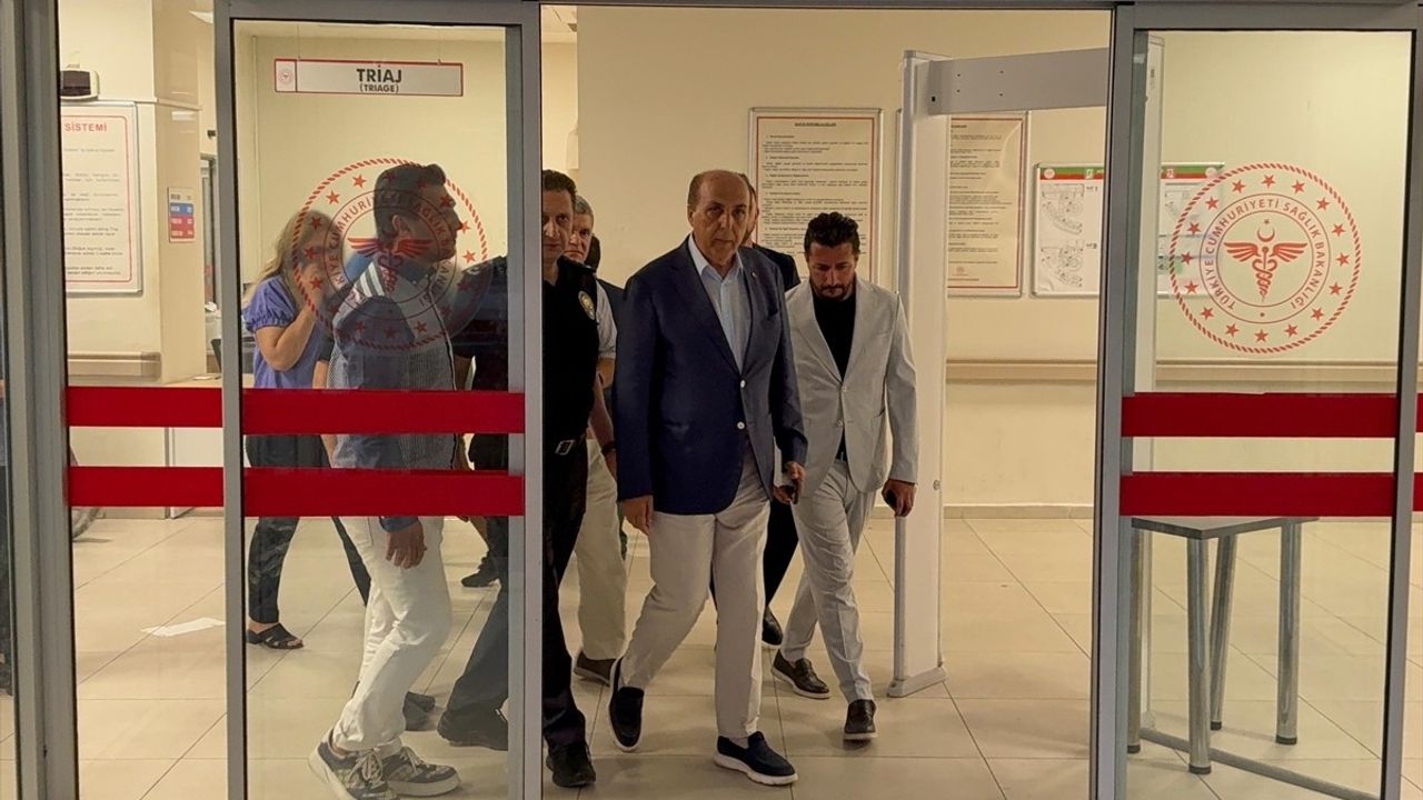 AK Parti Genel Başkan Yardımcısı Hasan Basri Yalçın, Denizde Geçirdiği Kaza Sonucu Yaralandı