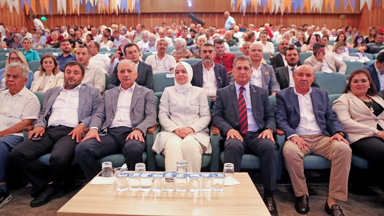 AK Parti Genel Başkan Yardımcısı Kaya, Muğla'da Birlik Vurgusu Yaptı