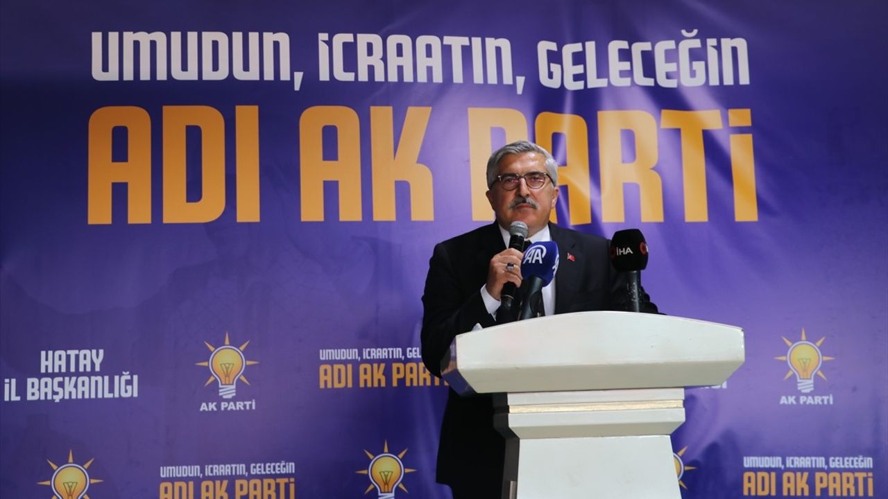 AK Parti Genel Başkan Yardımcısı Yayman, Yeni Anayasa Çağrısı Yaptı