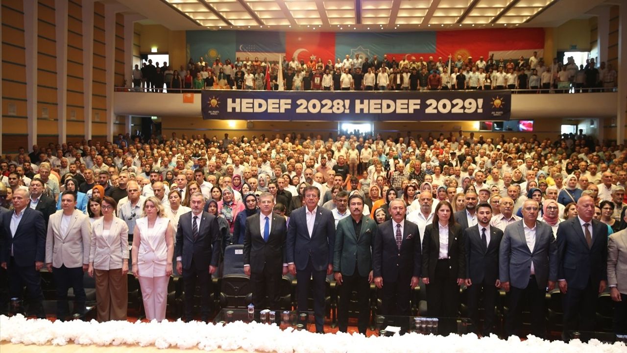 AK Parti Genel Başkan Yardımcısı Zeybekci: 2026 İtibarıyla Ekonomide Hızlı Dönüş Başlayacak