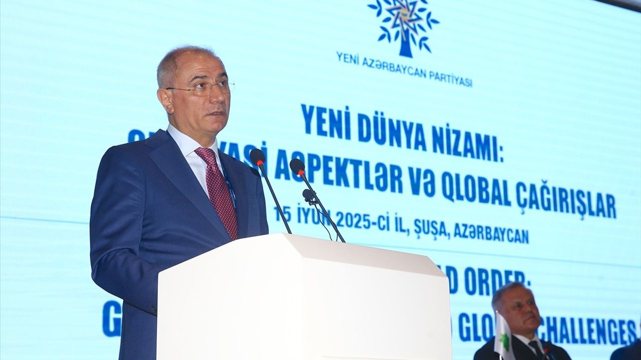 AK Parti Genel Başkanvekili Ala'dan Şuşa'da Önemli Açıklamalar