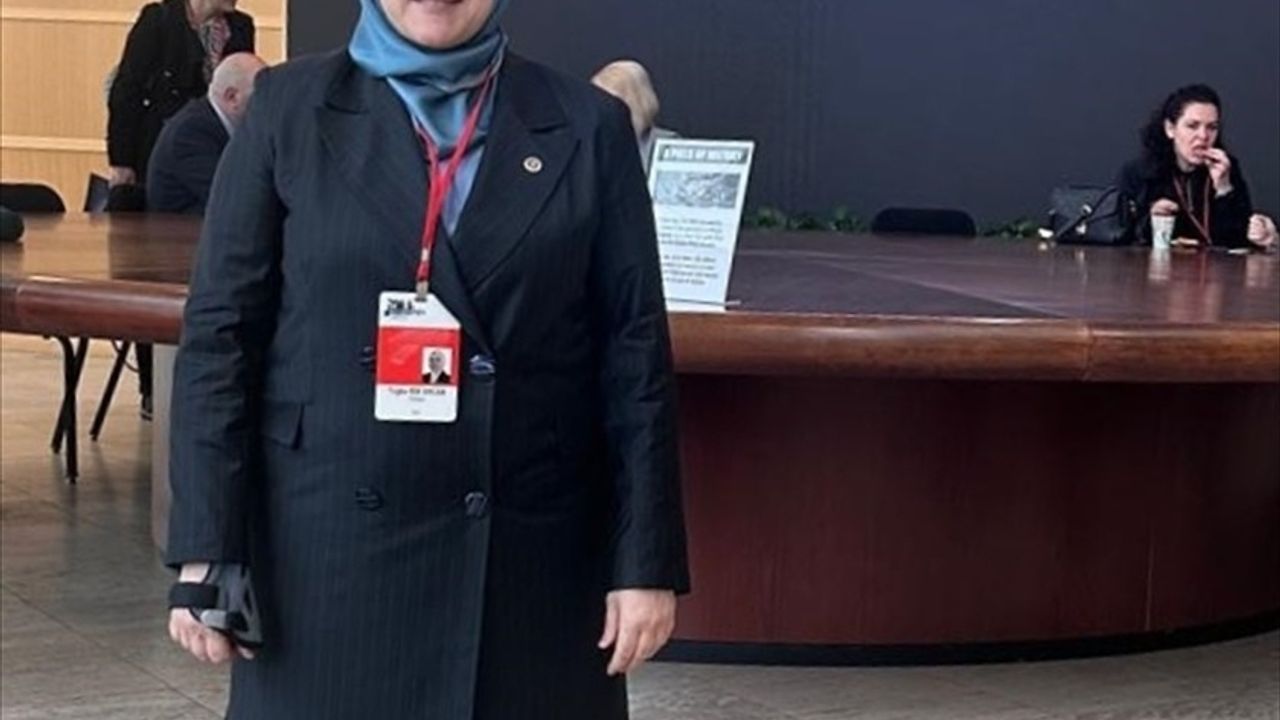 AK Parti Kadın Kolları Başkanı Ercan, NATO PA Bahar Genel Kurulu'nda Türkiye'yi Temsil Etti
