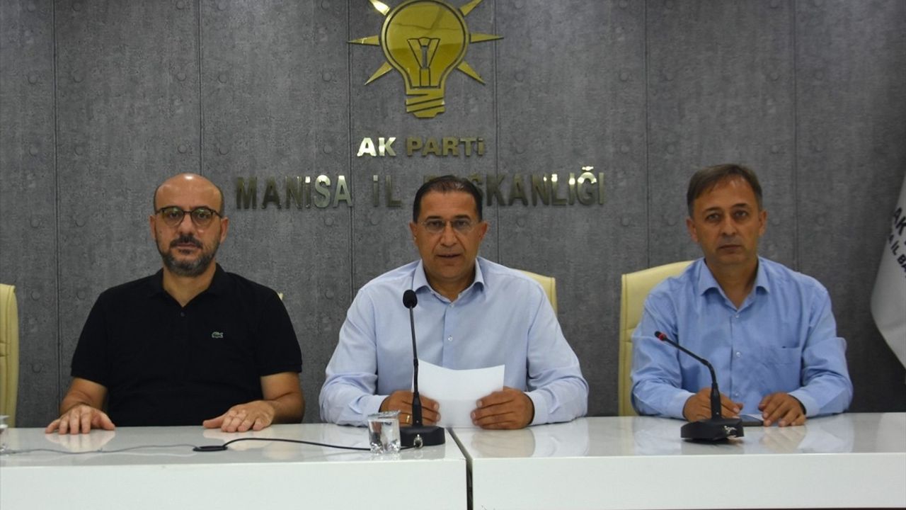 AK Parti, Manisa Büyükşehir Belediye Başkanlığı Seçiminde Aday Çıkarmayacak