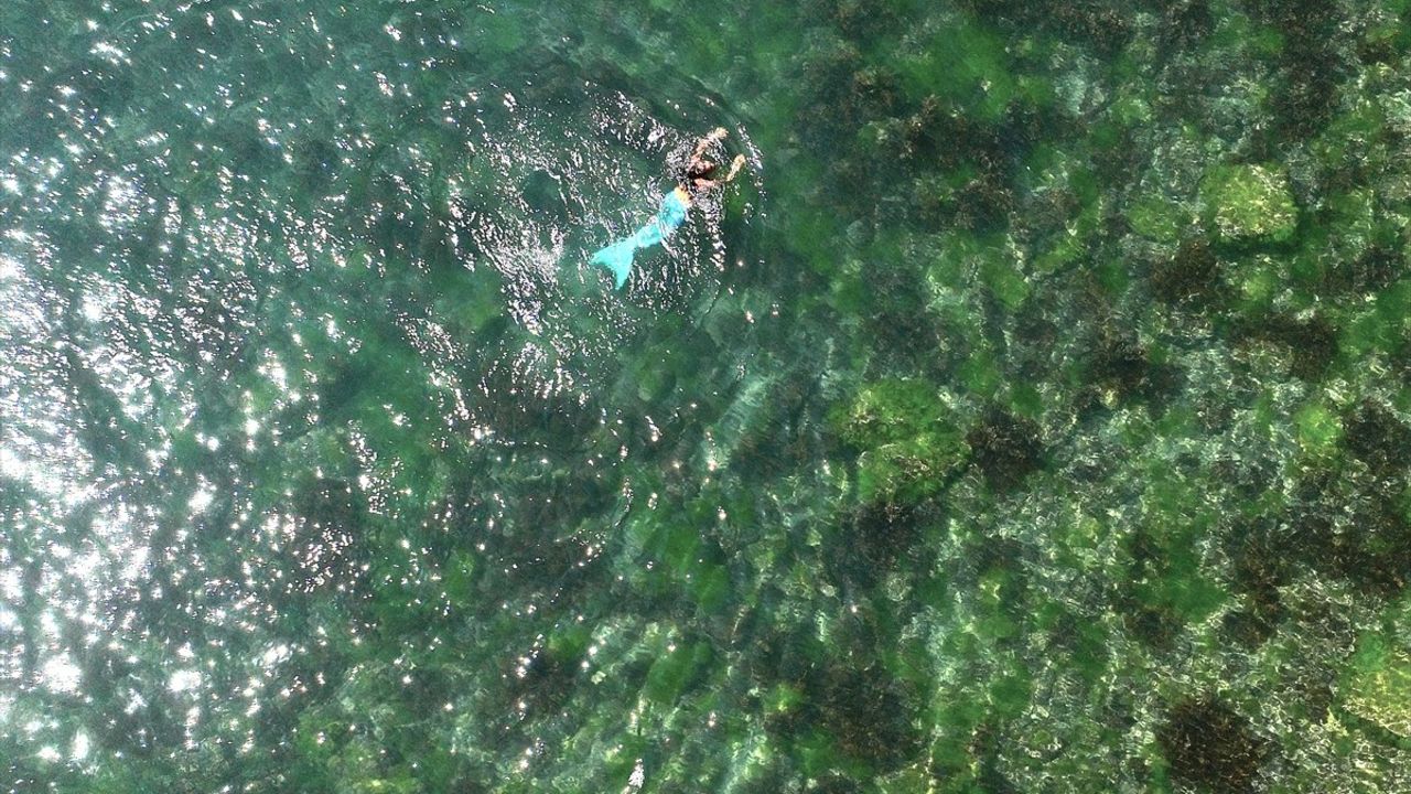 Akçakoca'nın Ceneviz Kalesi Plajı'na Mavi Bayrak Yeniden Kazandırıldı