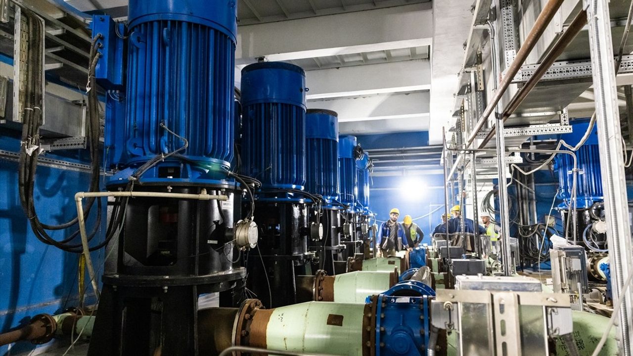 Akkuyu NGS'de Su Besleme Sistemi Pompalarının Elektrik Motorları Devreye Alındı