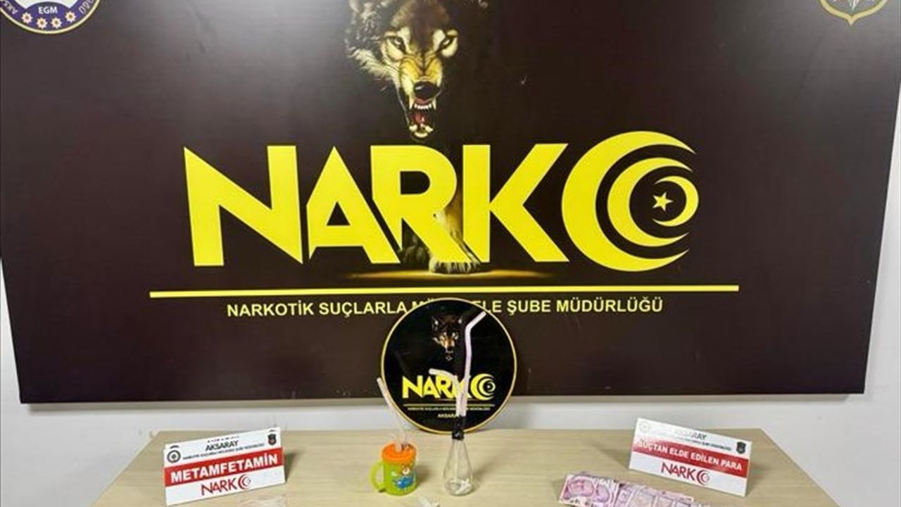 Aksaray'da Uyuşturucu Operasyonunda 10 Şüpheli Tutuklandı