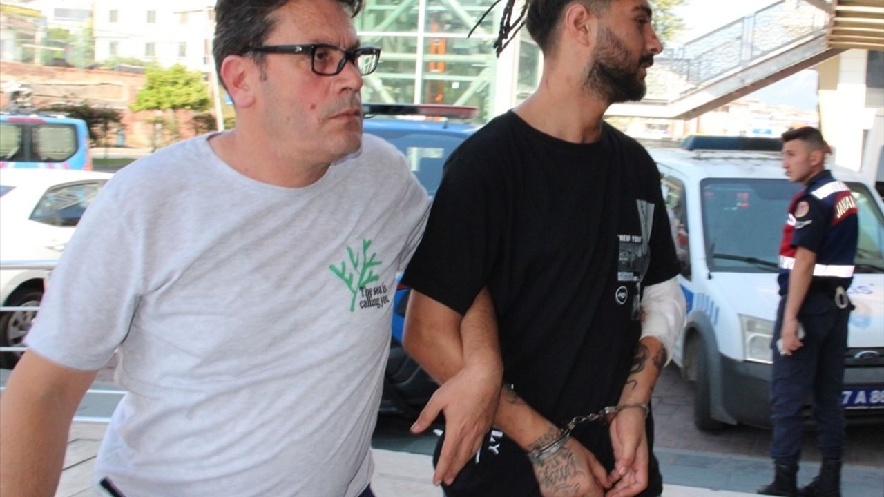 Alanya'da Tartışma Sonucu Cinayet: Zanlı Tutuklandı