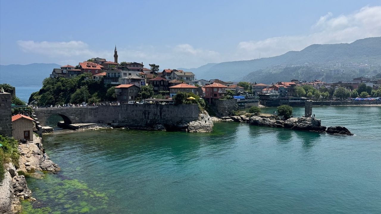 Amasra, Kurban Bayramı'nda Nüfusunun 10 Katı Misafiri Ağırladı