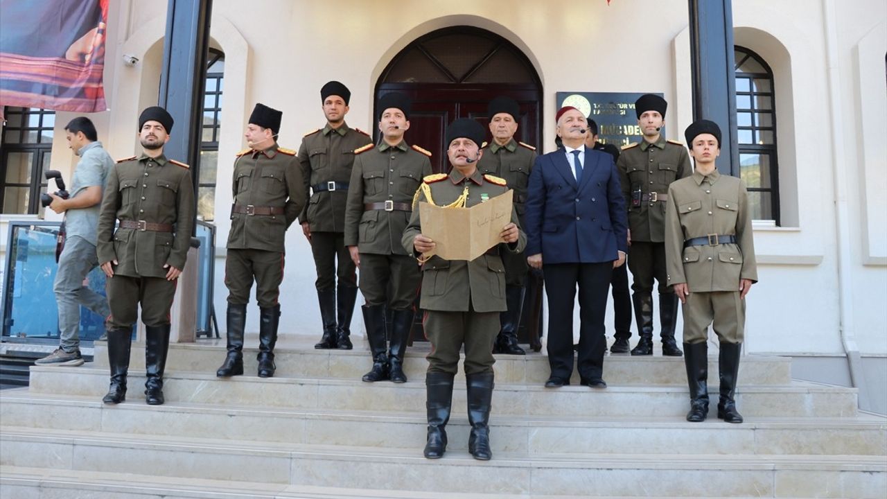 Amasya Genelgesi'nin 106. Yıl Dönümü İçin Tamim Töreni Düzenlendi