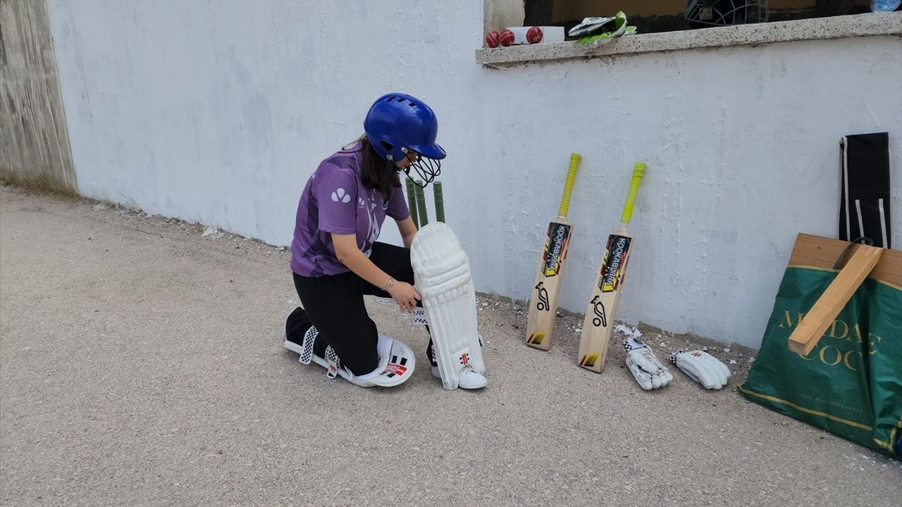 Amasya Suluova Şehit Metehan Atmaca Anadolu Lisesi Kız Kriket Takımı Türkiye Şampiyonu Oldu