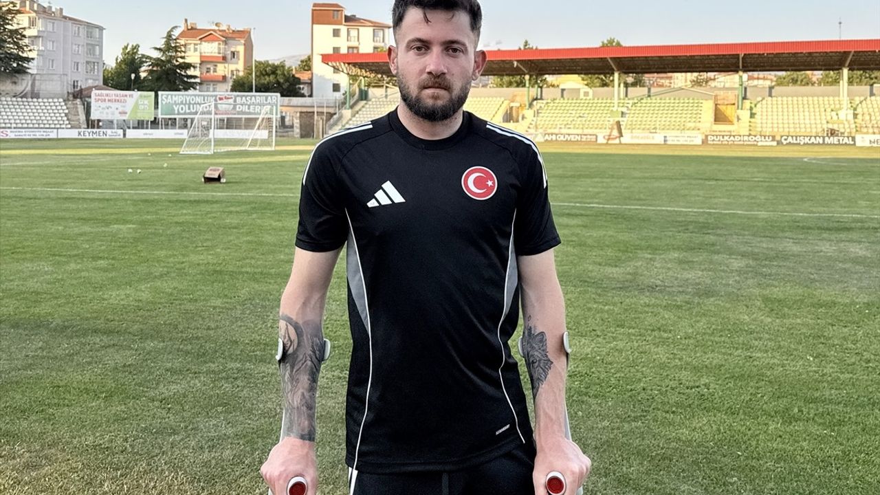 Ampute Futbol Gol Kralı Ömer Güleryüz, Kaptanlık Döneminde Yeni Başarıların Peşinde