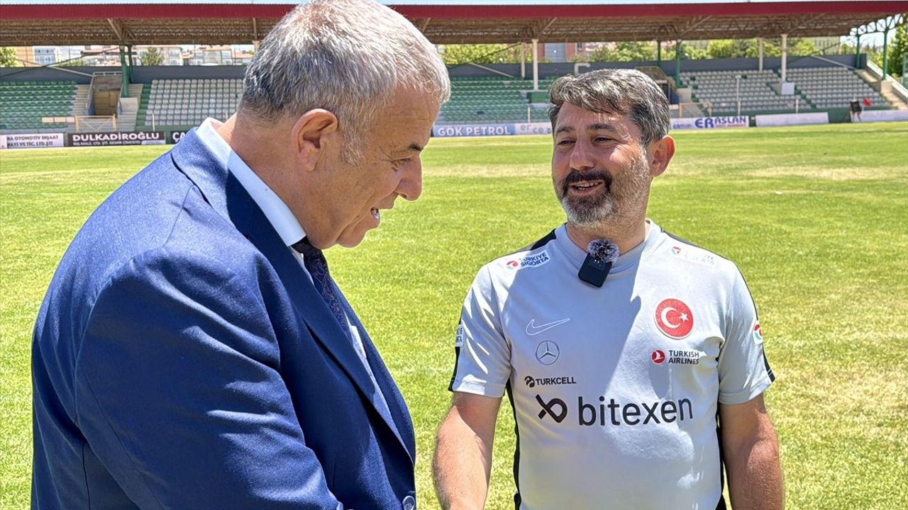 Ampute Milli Futbol Takımı Kırşehir'de Kamp Yapıyor