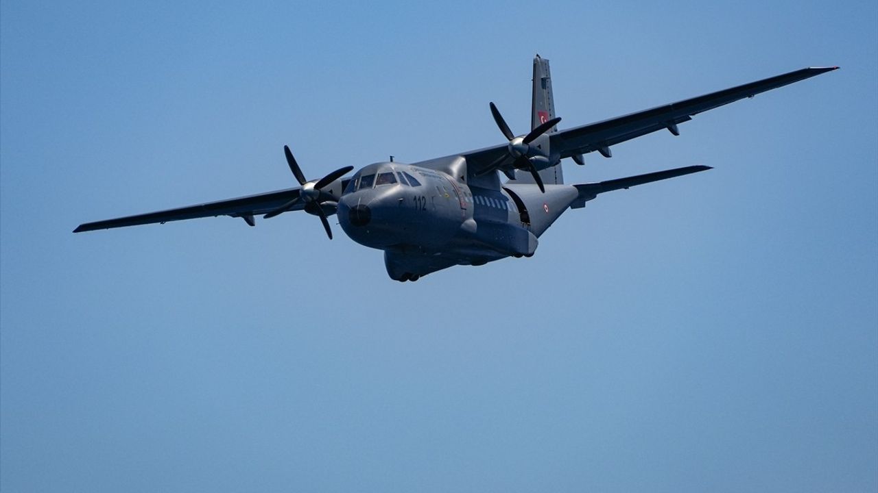 Anadolu Yıldızı 2025 Müşterek Arama Kurtarma Tatbikatı Ege Denizi'nde Başladı