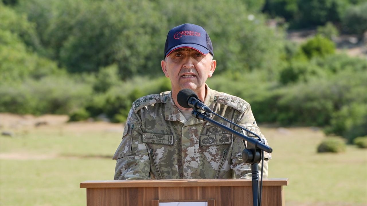 Anadolu Yıldızı 2025 Müşterek Arama Kurtarma Tatbikatı'nın Kara Safhası Tamamlandı