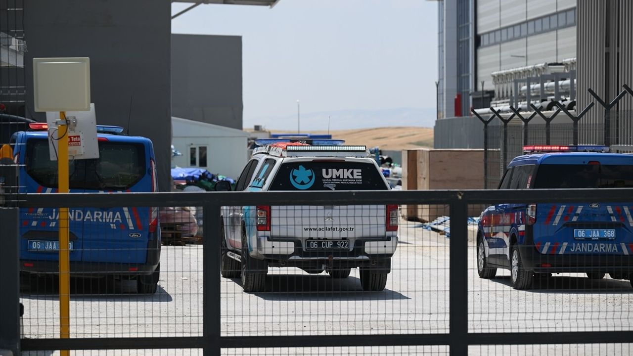 Ankara'da Gaz Sızıntısı: İki İşçi Hayatını Kaybetti