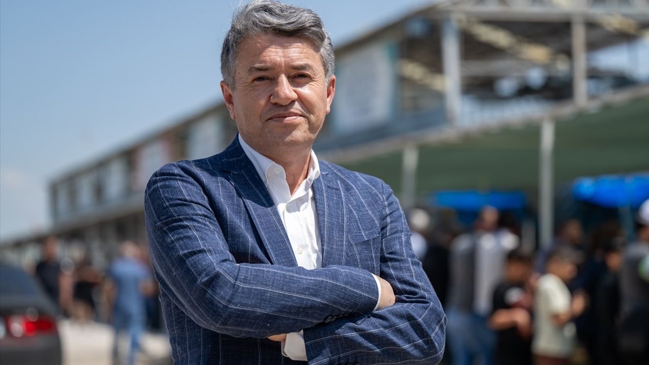 Ankara'da Kurban Pazarı ve Kesimhanelerde Yoğunluk