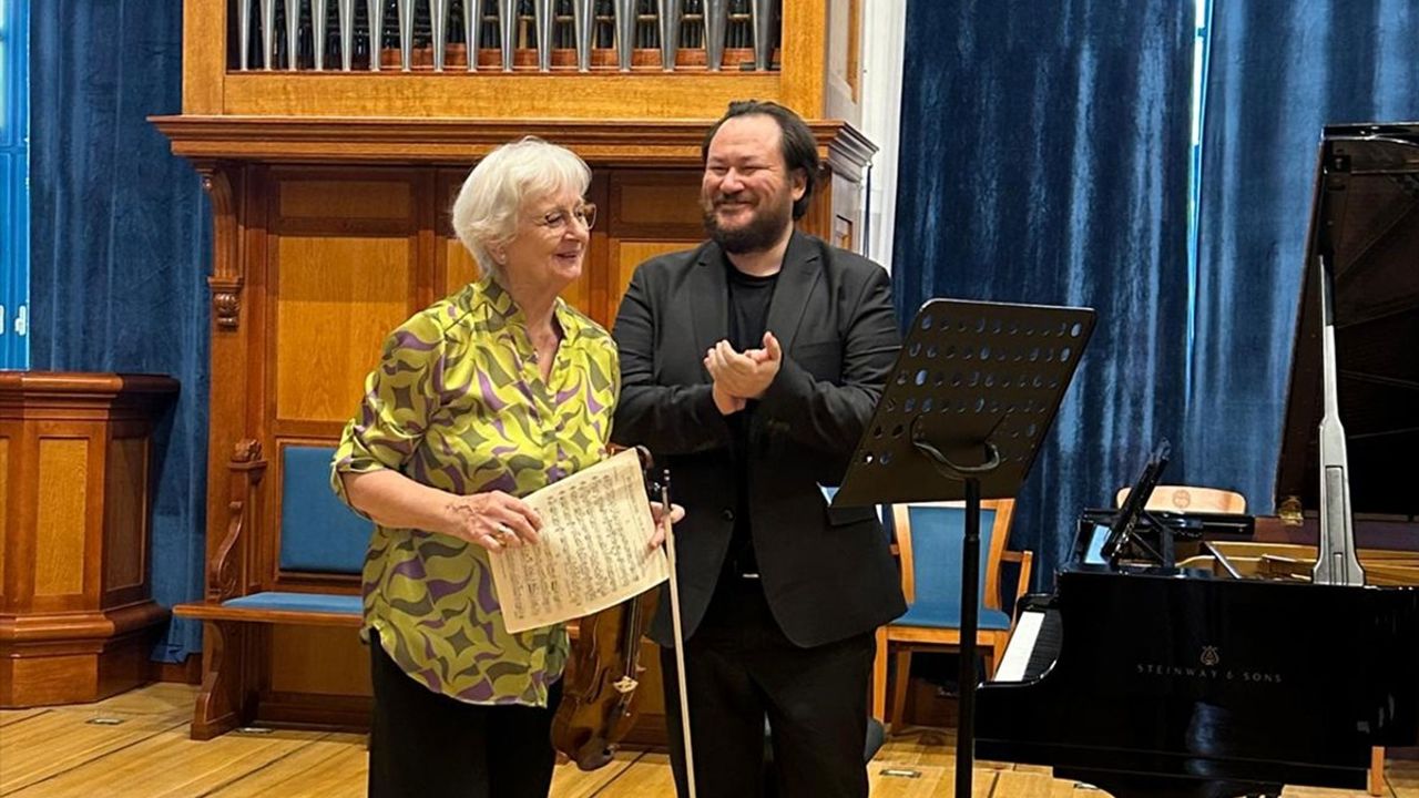 Ankara Müzik ve Güzel Sanatlar Üniversitesi, Türk-Macar Müzik Diyaloğu Konseri Düzenledi