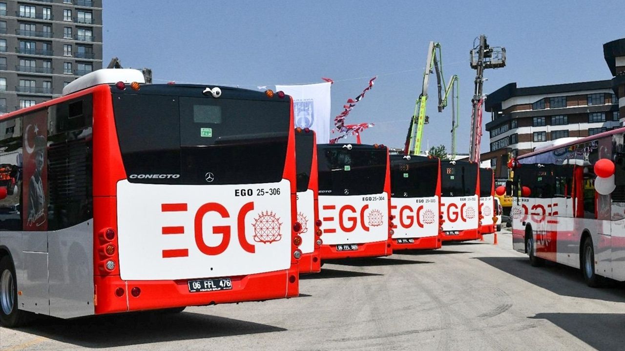 Ankara'ya 13 Yeni Toplu Taşıma Otobüsü Ekleniyor