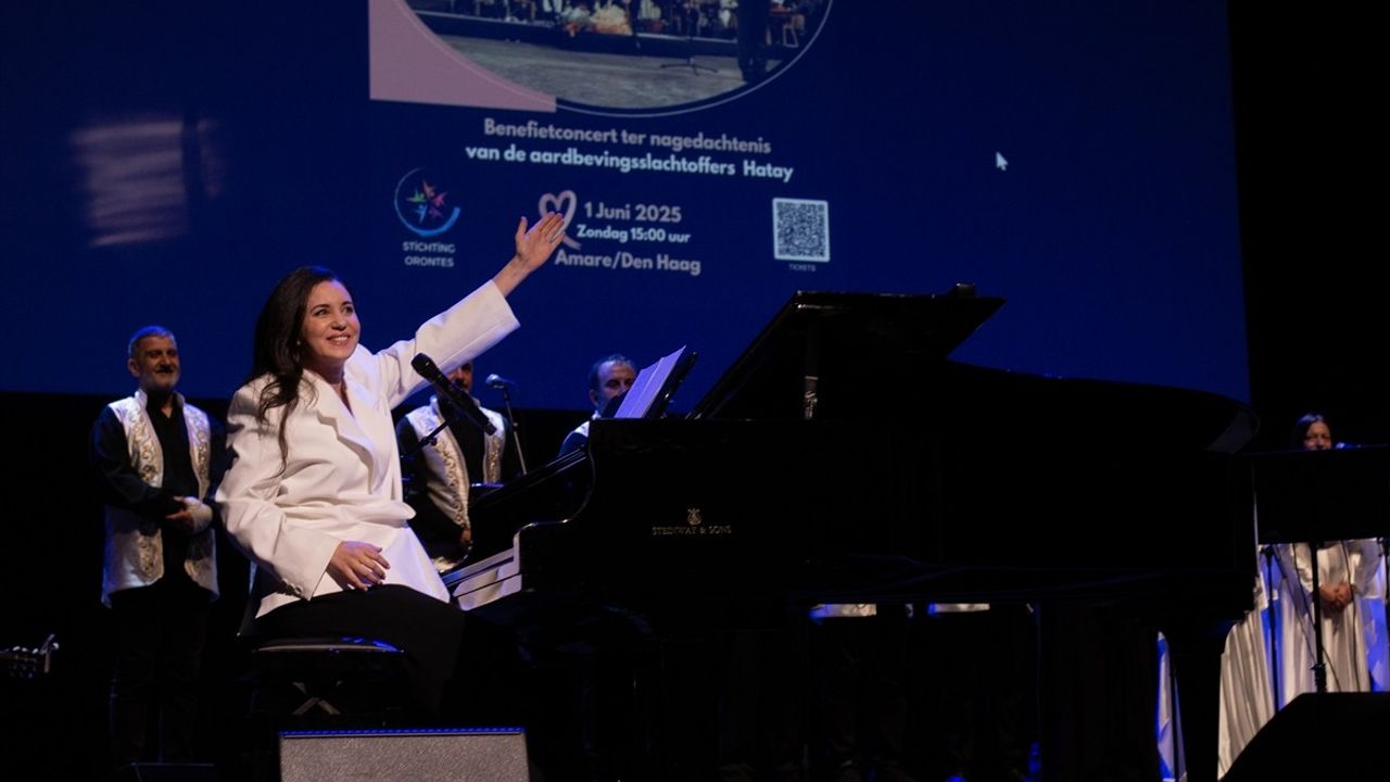 Antakya Medeniyetler Korosu ve Karsu, Depremzedeler İçin Hollanda'da Konser Verdi