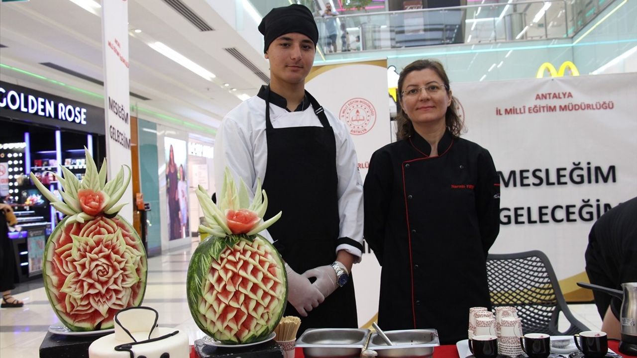 Antalya'da Meslek Liseleri Lansmanı Düzenlendi