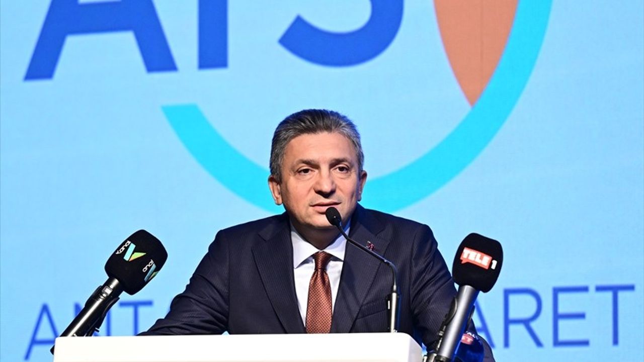 Antalya'da Sağlık Turizmi Akdeniz Bölge Toplantısı Gerçekleştirildi