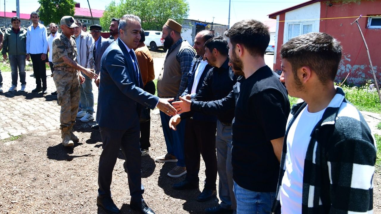 Ardahan'da Barış Süreci: 13 Yıldır Husumetli İki Aile Barıştırıldı