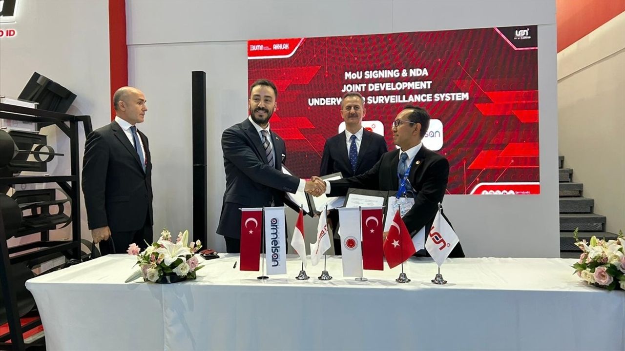 Armelsan, Su Altı Güvenliği İçin Milli Teknolojisiyle Endonezya'ya Açılıyor