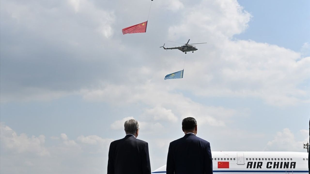 Astana'da 2. Çin-Orta Asya Zirvesi'nde Ebedi İyi Komşuluk Anlaşması İmzalanacak