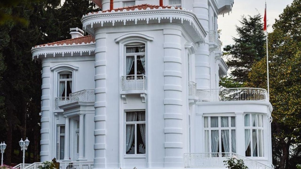 Atatürk Köşkü, 2023 Yılında 112 Bin Ziyaretçi Ağırladı