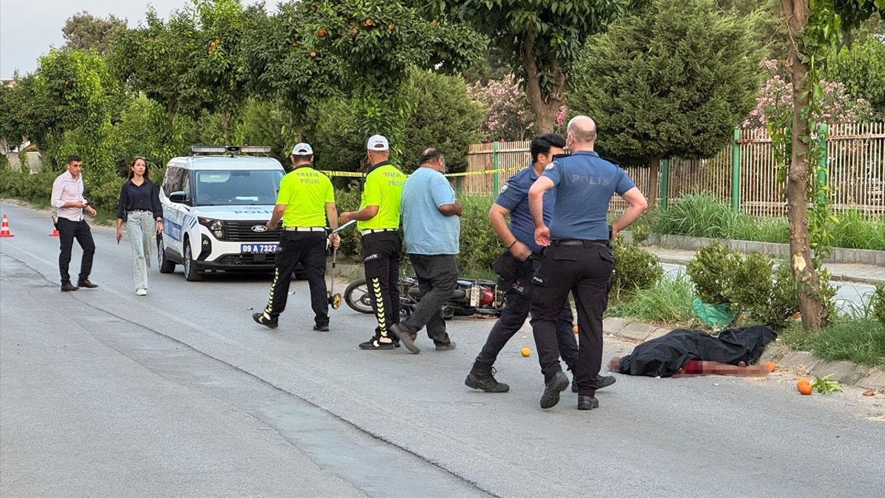 Aydın'da Motosiklet Kazası: Sürücü Hayatını Kaybetti