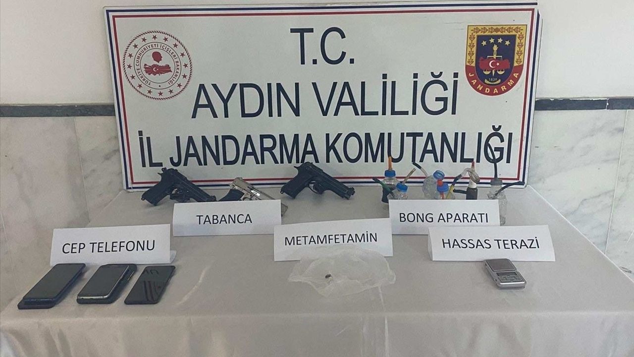 Aydın'da Uyuşturucu Operasyonu: 1 Şüpheli Tutuklandı
