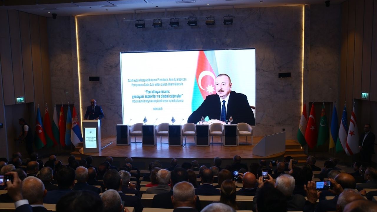 Azerbaycan Cumhurbaşkanı Aliyev'den Adil Dünya Düzeni Vurgusu