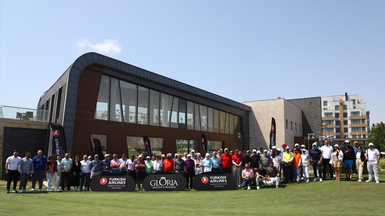 Azerbaycan'da Turkish Airlines World Golf Cup Amatör Turnuvası Gerçekleşti