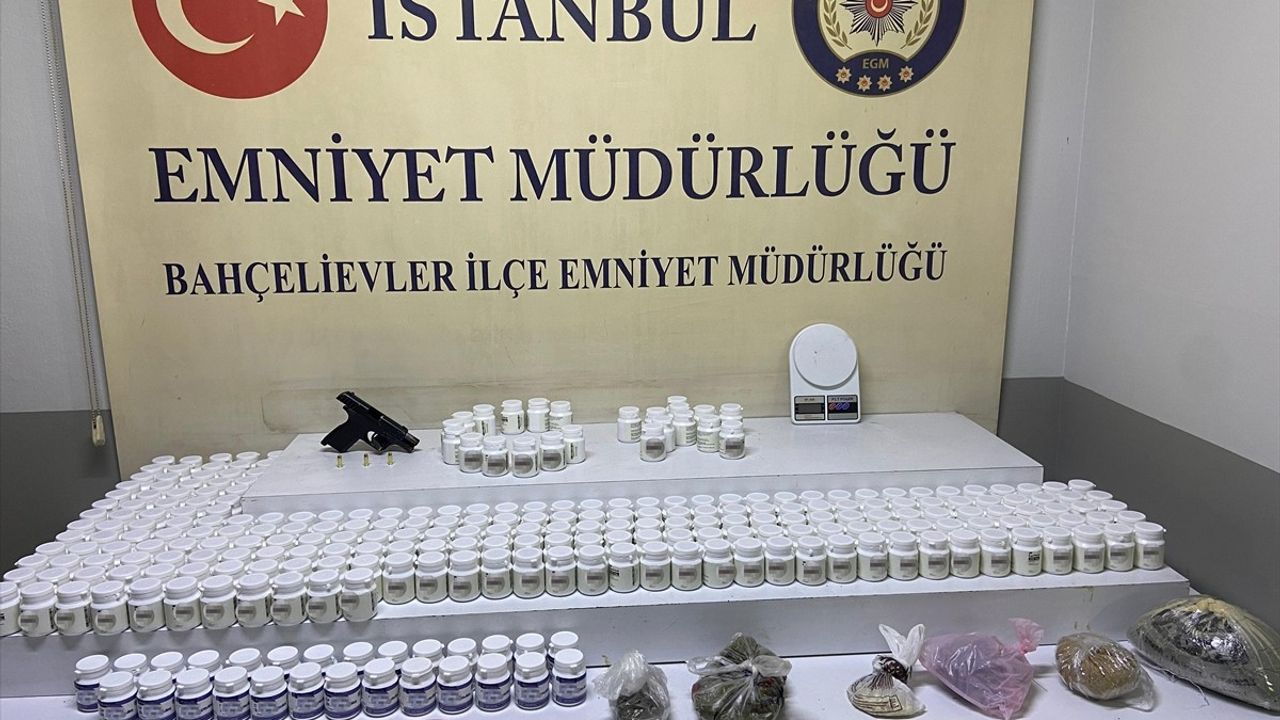 Bahçelievler'de Uyuşturucu Operasyonu: 1 Şüpheli Gözaltına Alındı