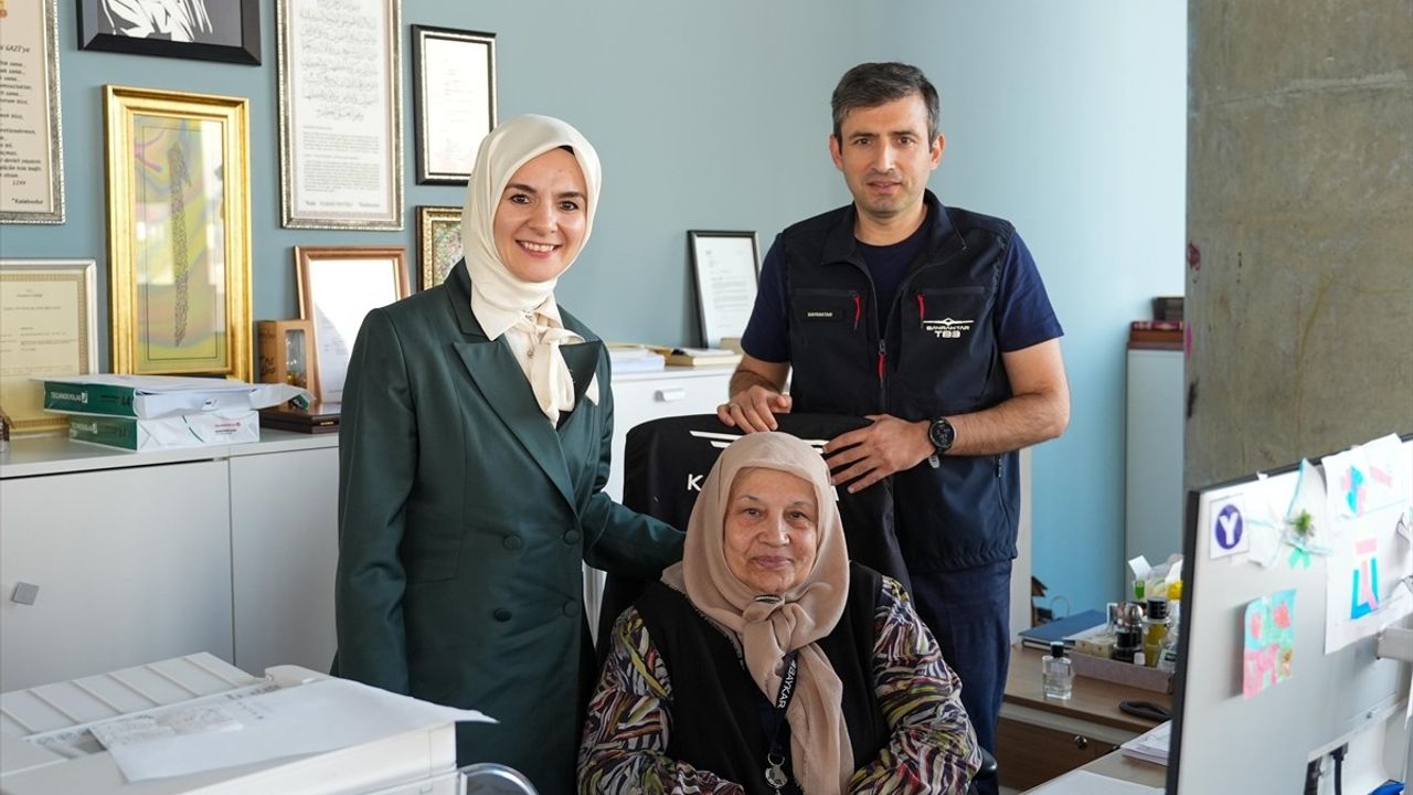 Bakan Göktaş, Devlet Korumasındaki Çocuklarla Baykar Teknoloji'yi Ziyaret Etti