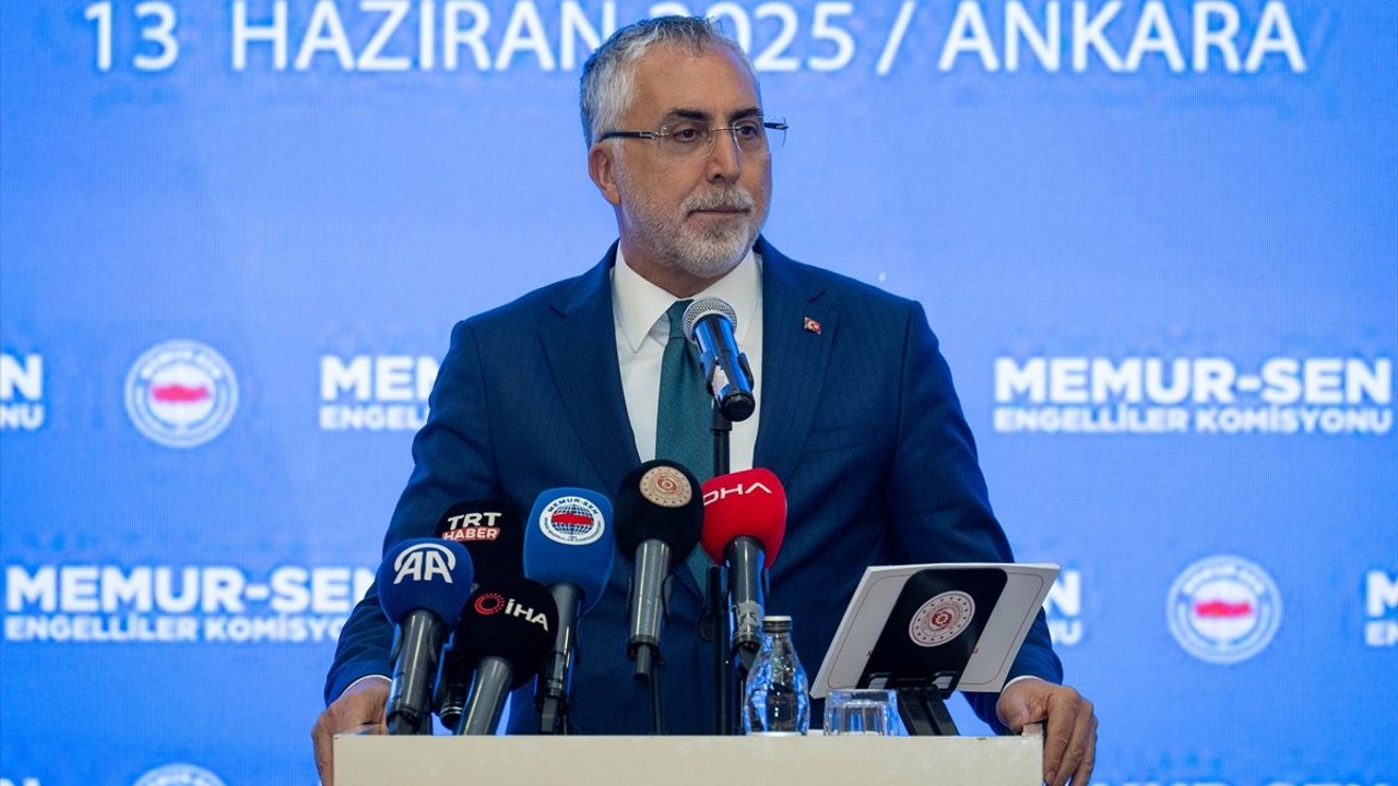 Bakan Işıkhan: 550 Bin Engelli Vatandaş İstihdama Kazandırıldı