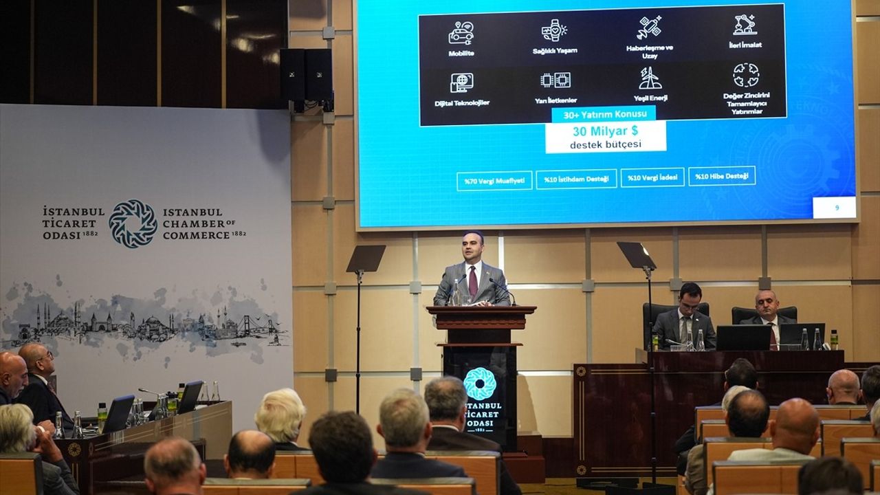 Bakan Kacır, Su Ürünleri İşleme İhtisas OSB'sinin Kuruluşunu Açıkladı