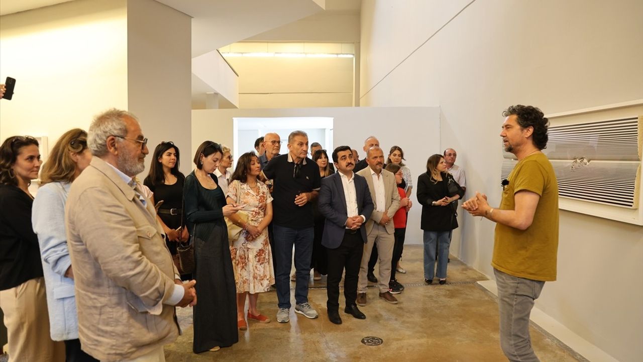 Baksı Müzesi'nde 'Zamanlı-Zamansız' Sergisi Açıldı