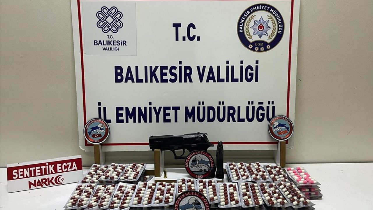 Balıkesir Edremit'te Huzur Uygulaması: 7 Şüpheli Yakalandı