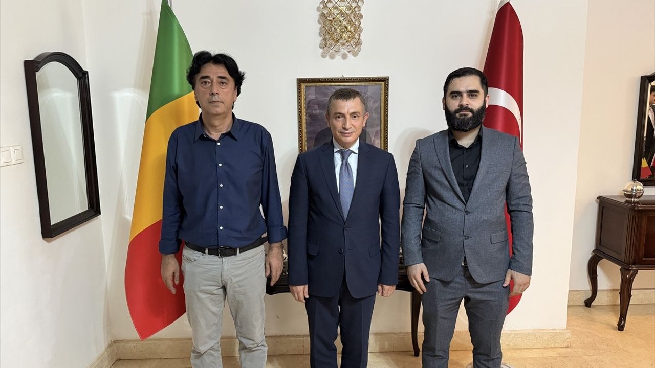 Bamako Büyükelçiliğinde Bayramlaşma Programı