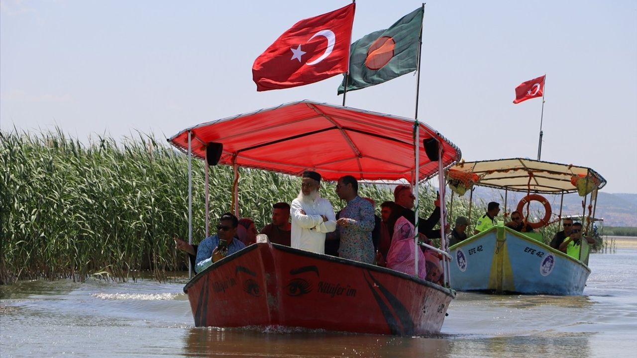 Bangladeş'in Ankara Büyükelçisi Haq, Konya'da 'Bangladeş Su Nilüferi Günü' Etkinliğine Katıldı