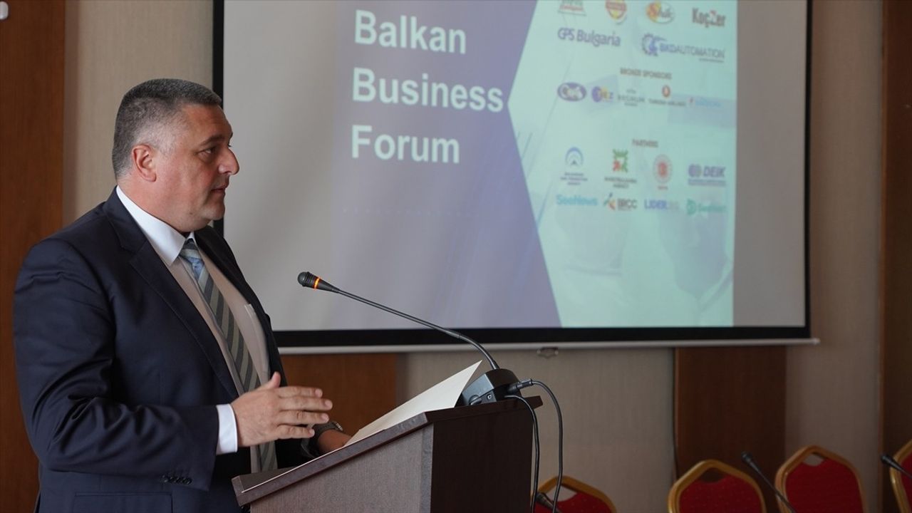 Bansko'da 4. Balkan İş Forumu Gerçekleşti