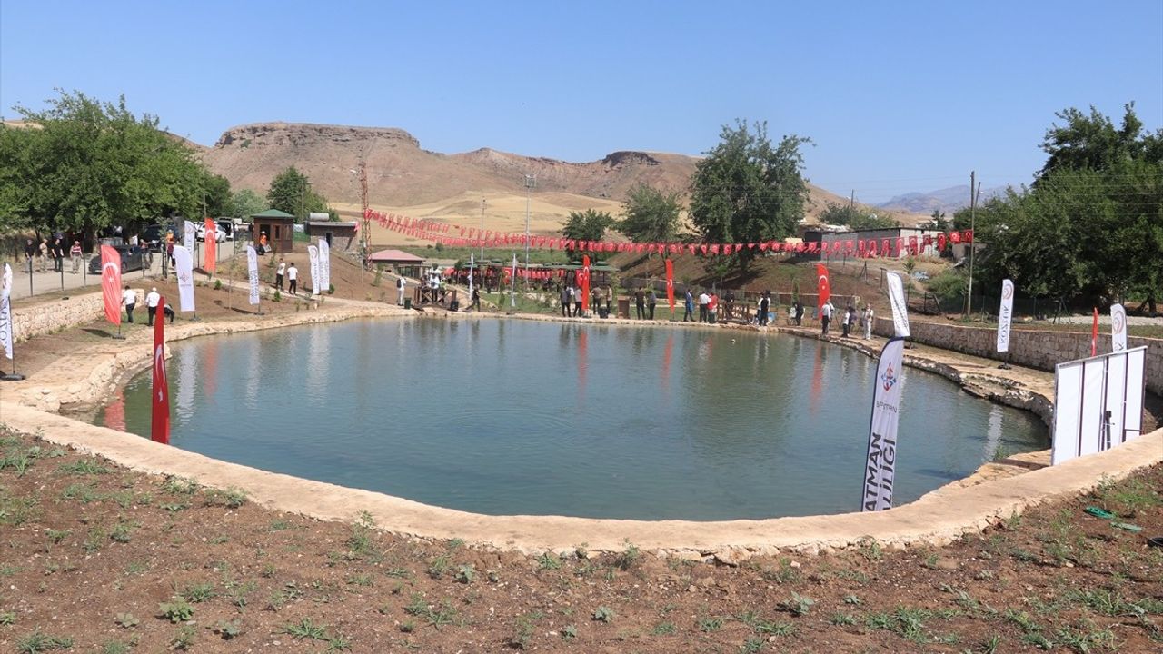 Batman'daki Balıklı Göl Restorasyonu Tamamlandı ve Turizme Açıldı