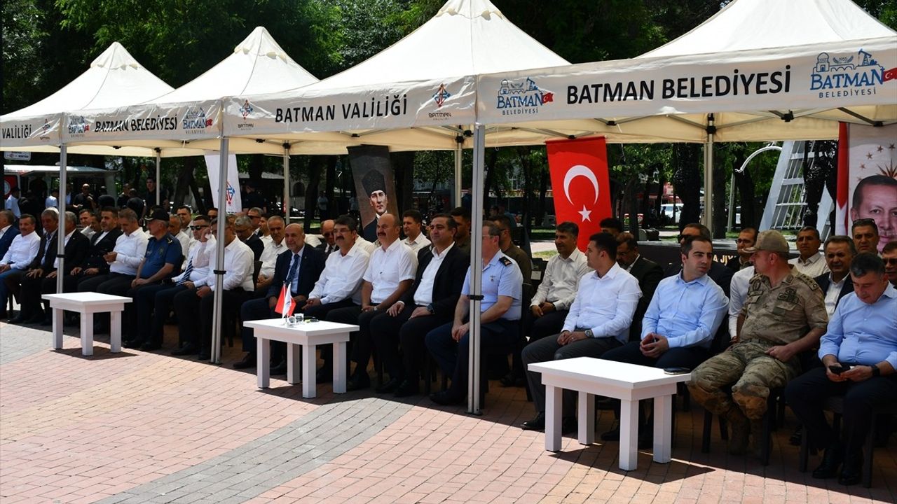 Batman, Şırnak ve Elazığ'da Bayramlaşma Etkinlikleri Düzenlendi