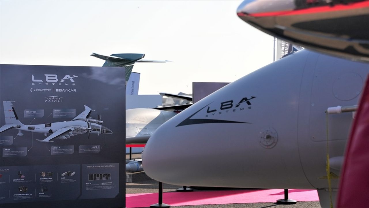 Baykar ve Leonardo, Paris Air Show'da 'LBA Systems' Ortak Girişimini Duyurdu