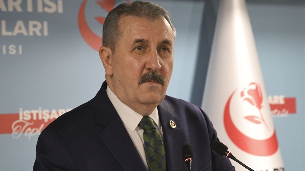 BBP Genel Başkanı Destici'den İsrail - İran Saldırısına Kınama