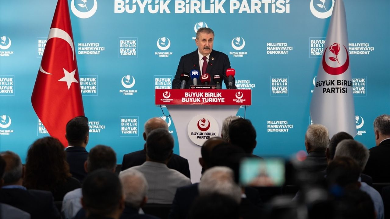 BBP Genel Başkanı Destici: 'İran'dan Sonra Hedef Türkiye'dir'