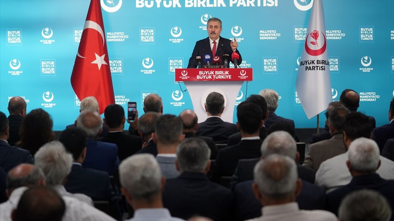 BBP Genel Başkanı Destici, İsrail-İran Ateşkesini Değerlendirdi