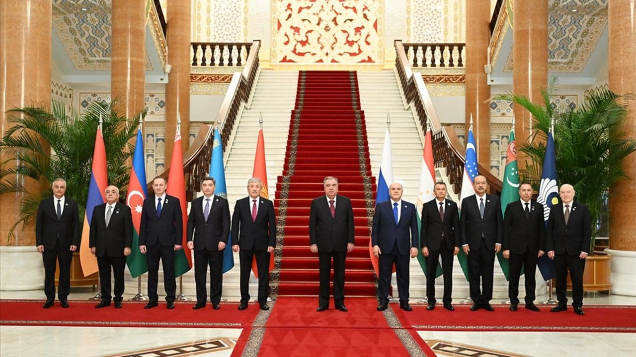 BDT Hükümet Başkanları Konseyi Toplantısı Duşanbe'de Gerçekleşti